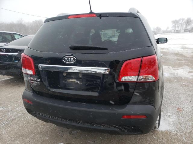 Photo 6 from auction – 2011 KIA SORENTO BA with VIN 5XYKT3A16BG131522