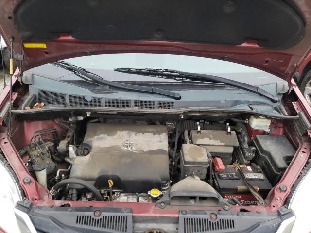 Photo 12 from auction – 2012 TOYOTA SIENNA LE with VIN 5TDKK3DC7CS180989