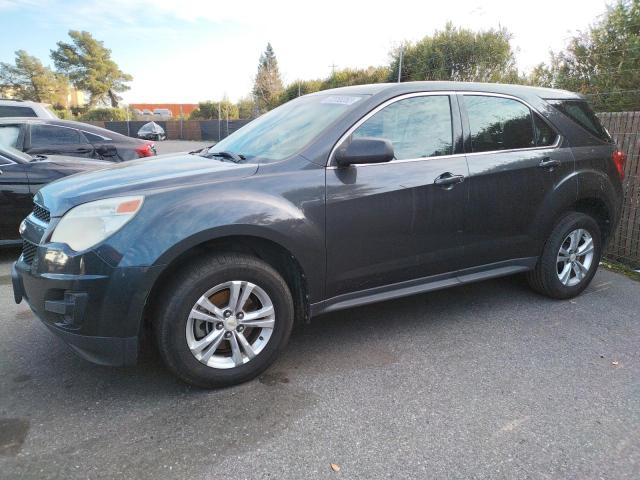 CHEVROLET EQUINOX LS 2011 with VIN 2GNALBEC9B1215188 - Photo from auction