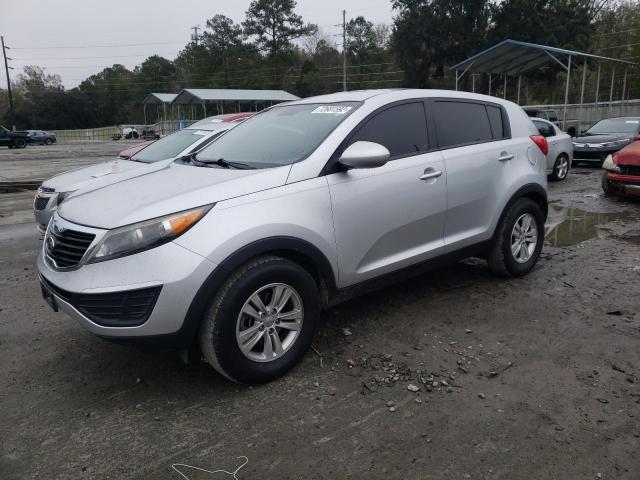KIA SPORTAGE B 2012 with VIN KNDPB3A24C7188737 - Photo from auction