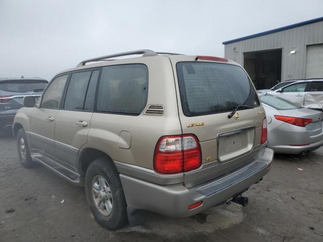 Photo 2 from auction – 2000 LEXUS LX 470 with VIN JT6HT00W1Y0110038
