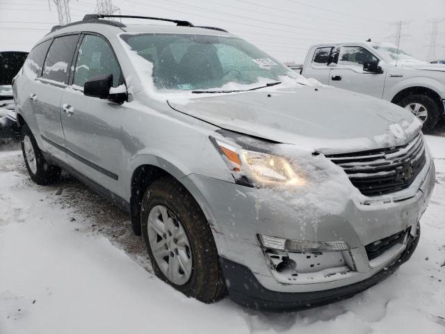 Photo 4 from auction – 2013 CHEVROLET TRAVERSE L with VIN 1GNKRFED0DJ247572
