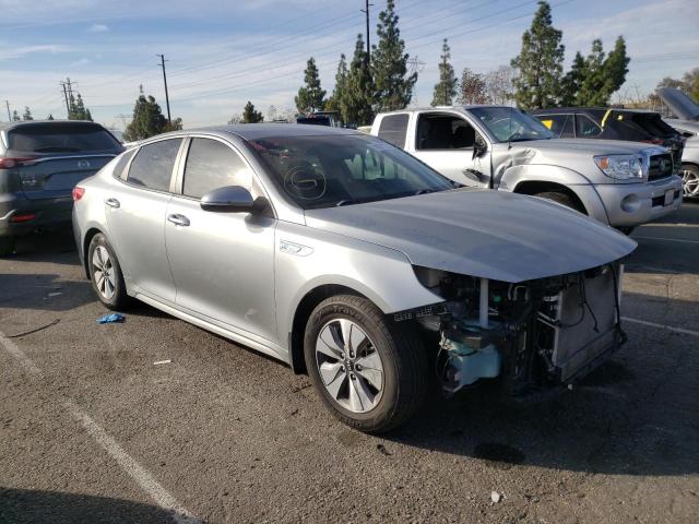 Photo 4 from auction – 2017 KIA OPTIMA HYB with VIN KNAGT4LC5H5006181