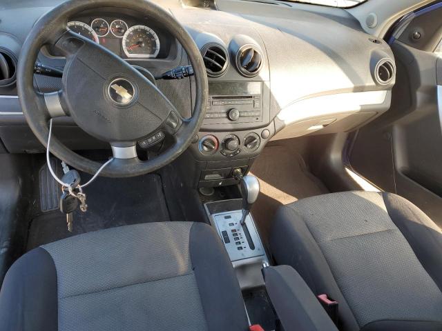 Photo 8 from auction – 2009 CHEVROLET AVEO LS with VIN KL1TD66E29B319075