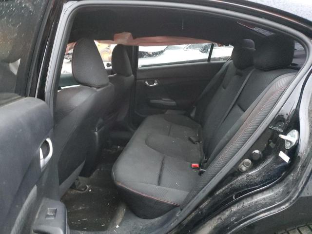Photo 10 from auction – 2013 HONDA CIVIC SI with VIN 2HGFB6E54DH702580