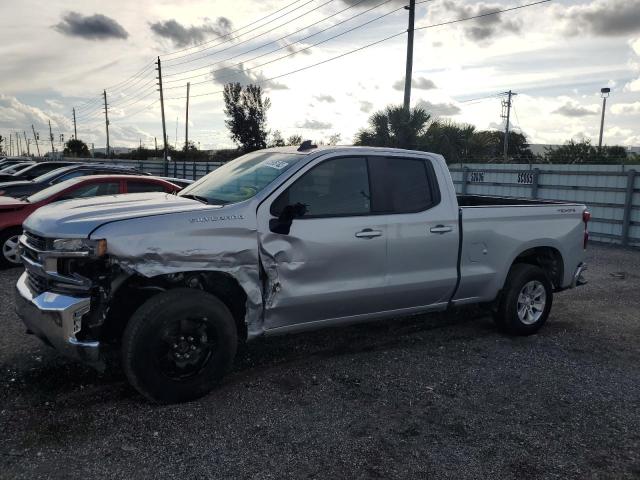 Photo 1 from auction – 2020 CHEVROLET SILVERADO with VIN 1GCRYDED7LZ273536