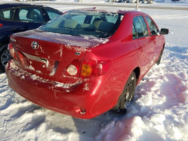 Photo 3 from auction – 2009 TOYOTA COROLLA CE with VIN 2T1BU40E49C043940