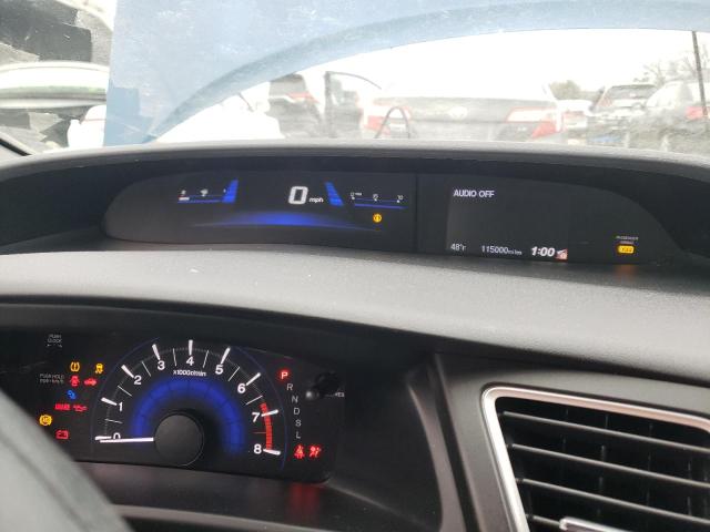 Photo 9 from auction – 2014 HONDA CIVIC LX with VIN 19XFB2F59EE030745