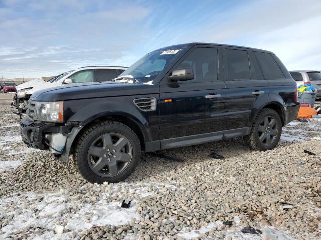 LAND ROVER RANGE ROVE 2008 with VIN SALSK25468A166306 - Photo from auction