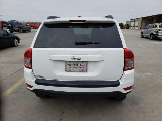 Photo 6 from auction – 2013 JEEP COMPASS SP with VIN 1C4NJCBB0DD168951