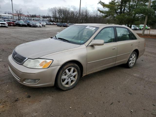 TOYOTA AVALON XL 2002 with VIN 4T1BF28B62U231288 - Photo from auction