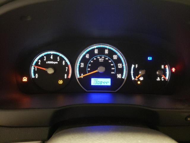 Photo 9 from auction – 2009 HYUNDAI SANTA FE G with VIN 5NMSG13D39H242061
