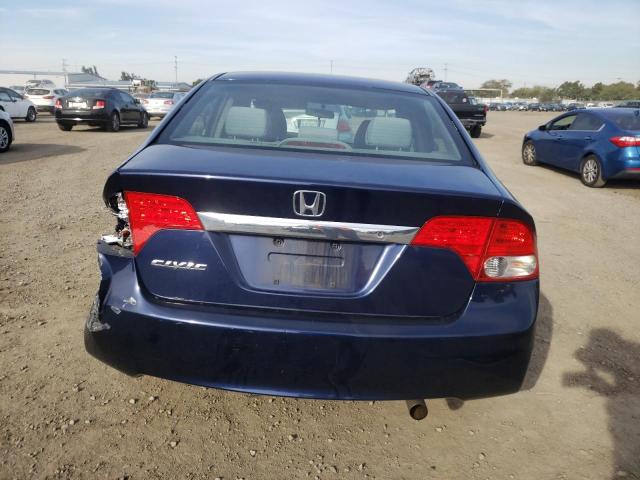 Photo 6 from auction – 2009 HONDA CIVIC LX with VIN 19XFA16569E004087