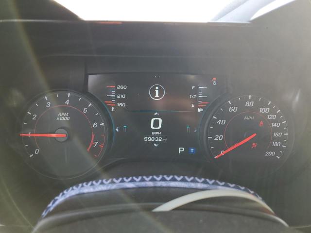 Photo 9 from auction – 2016 CHEVROLET CAMARO SS with VIN 1G1FF1R75G0189438
