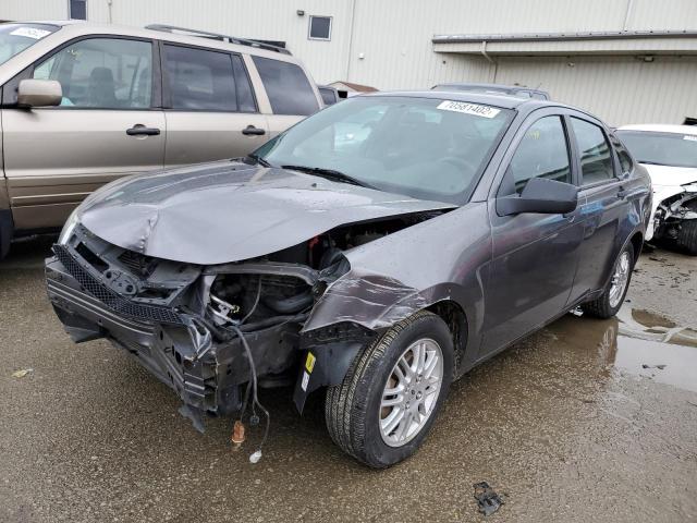 FORD FOCUS SE 2010 with VIN 1FAHP3FN0AW136670 - Photo from auction