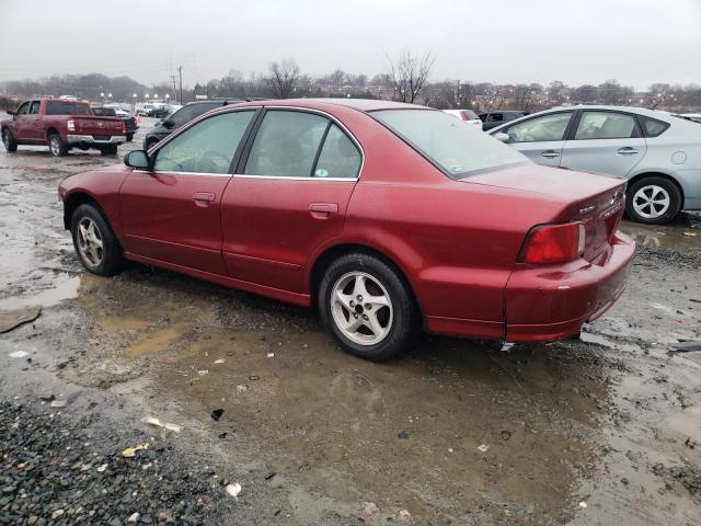 Photo 2 from auction – 2002 MITSUBISHI GALANT DE with VIN 4A3AA46G12E144995