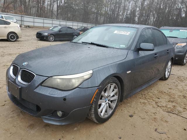 BMW 550 I 2008 with VIN WBANW53548CT53406 - Photo from auction