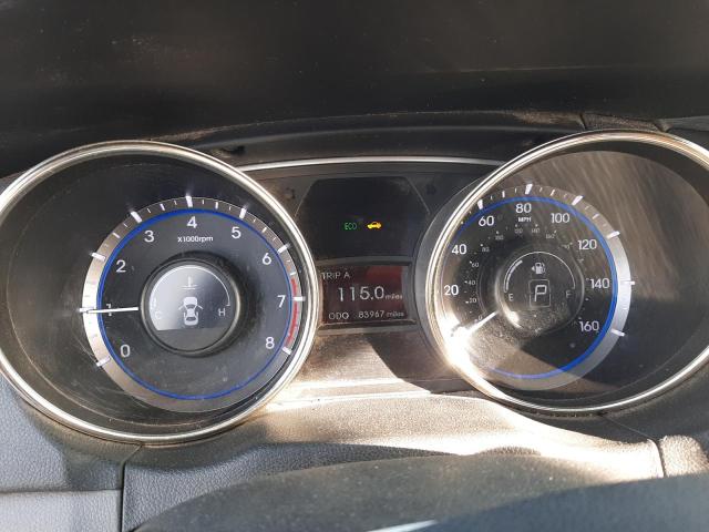 Photo 9 from auction – 2011 HYUNDAI SONATA GLS with VIN 5NPEB4AC3BH203664