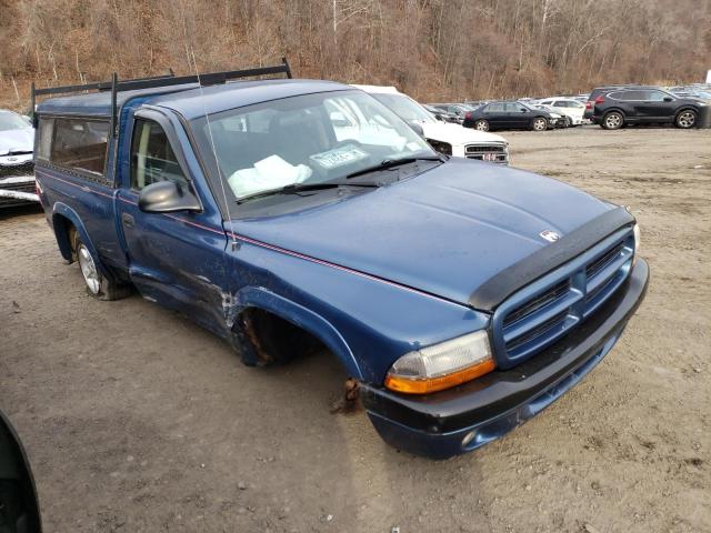 Photo 4 from auction – 2002 DODGE DAKOTA SPO with VIN 1B7FL36X32S553868