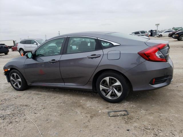 Photo 2 from auction – 2019 HONDA CIVIC LX with VIN 19XFC2F69KE030066