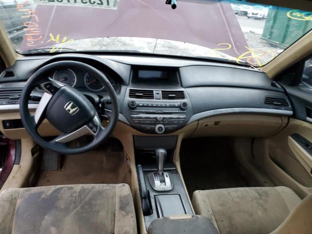 Photo 8 from auction – 2011 HONDA ACCORD LXP with VIN 1HGCP2F40BA064648