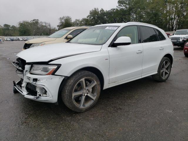 AUDI Q5 PREMIUM 2016 with VIN WA1D7AFP2GA009868 - Photo from auction
