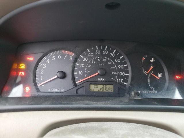 Photo 9 from auction – 2005 TOYOTA COROLLA CE with VIN 2T1BR32E45C557922