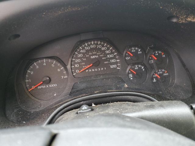 Photo 9 from auction – 2008 CHEVROLET TRAILBLAZE with VIN 1GNDT13S982197981