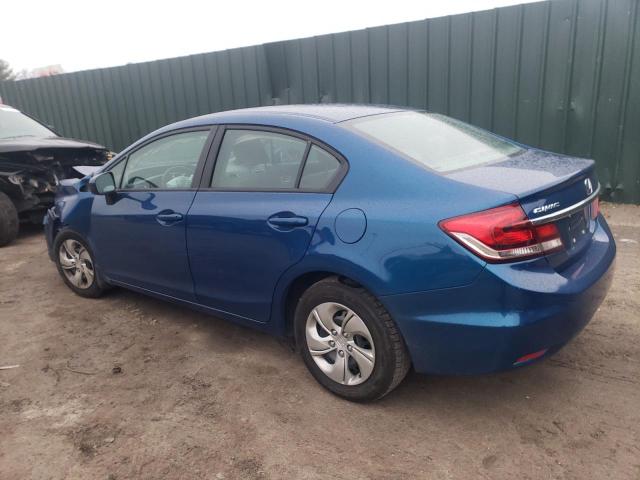 Photo 2 from auction – 2015 HONDA CIVIC LX with VIN 19XFB2F59FE231871