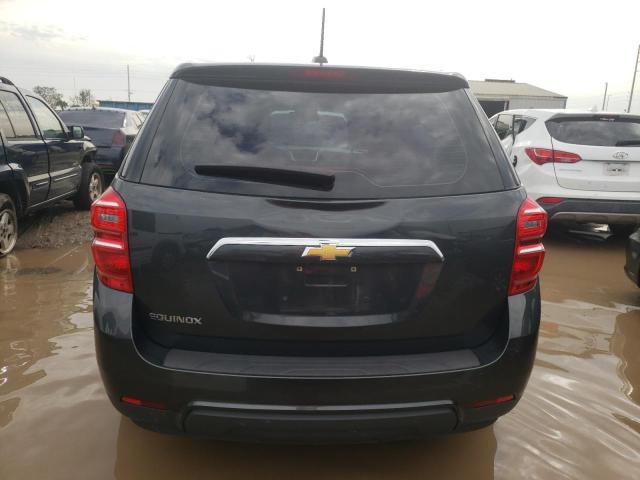Photo 6 from auction – 2017 CHEVROLET EQUINOX LS with VIN 2GNALBEK7H1529924