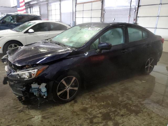 SUBARU IMPREZA PR 2019 with VIN 4S3GKAD61K3610133 - Photo from auction