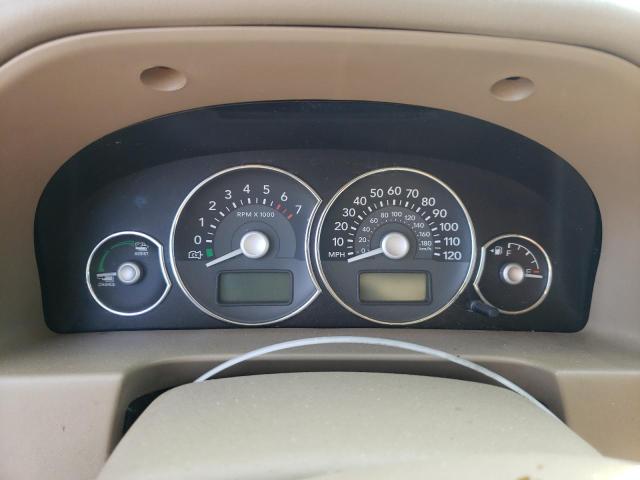 Photo 9 from auction – 2007 MERCURY MARINER HY with VIN 4M2CU39H87KJ02490