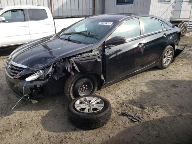 HYUNDAI SONATA GLS 2013 with VIN 5NPEB4AC4DH747366 - Photo from auction