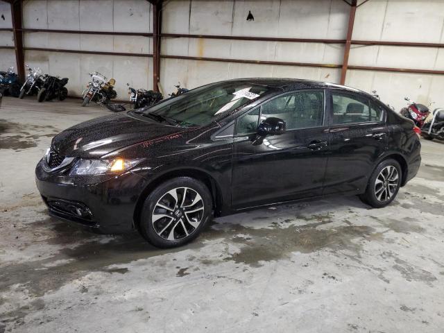 HONDA CIVIC EXL 2013 with VIN 19XFB2F94DE084343 - Photo from auction