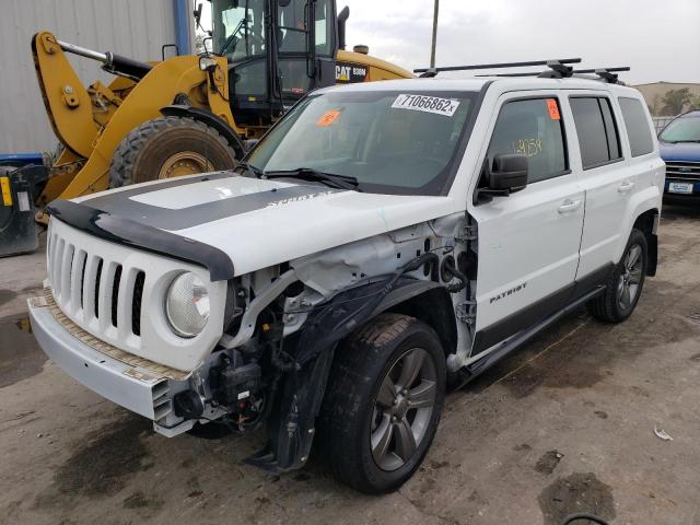 JEEP PATRIOT SP 2017 with VIN 1C4NJPBA1HD166923 - Photo from auction