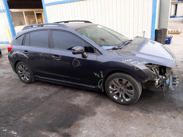 Photo 4 from auction – 2016 SUBARU IMPREZA SP with VIN JF1GPAS68G8278065