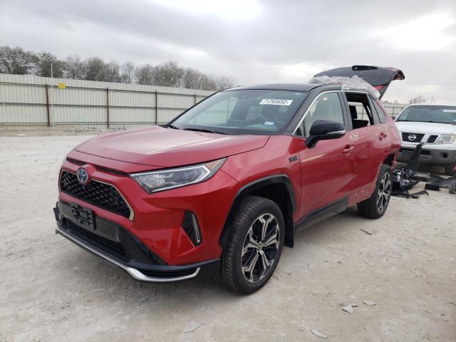 TOYOTA RAV4 PRIME 2021 with VIN JTMFB3FV0MD024399 - Photo from auction