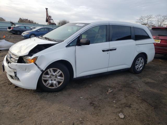Photo 1 from auction – 2012 HONDA ODYSSEY LX with VIN 5FNRL5H29CB137414