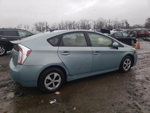 Photo 3 from auction – 2013 TOYOTA PRIUS with VIN JTDKN3DU6D1629321