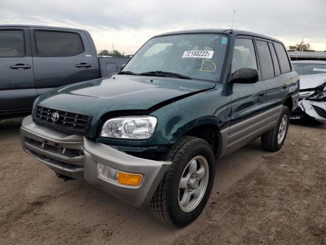 Photo 1 from auction – 1998 TOYOTA RAV4 with VIN JT3HP10V7W0183121