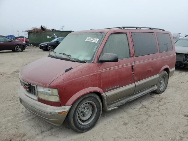 Photo 1 from auction – 2002 GMC SAFARI XT with VIN 1GKEL19XX2B510399