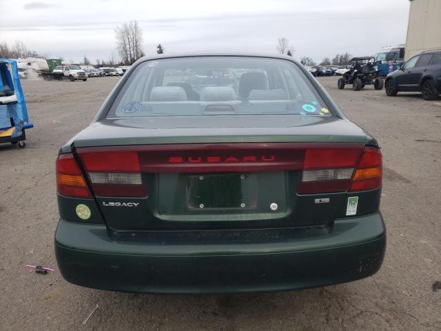 Photo 6 from auction – 2000 SUBARU LEGACY L with VIN 4S3BE6354Y7212486