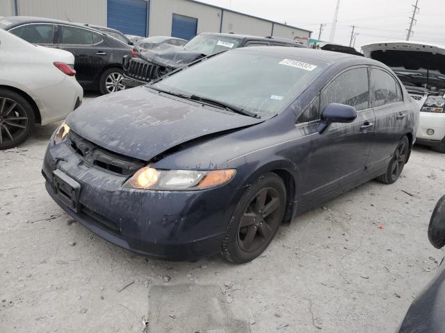 HONDA CIVIC EX 2007 with VIN 1HGFA168X7L106492 - Photo from auction