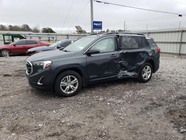 GMC TERRAIN SL 2020 with VIN 3GKALMEV8LL106716 - Photo from auction