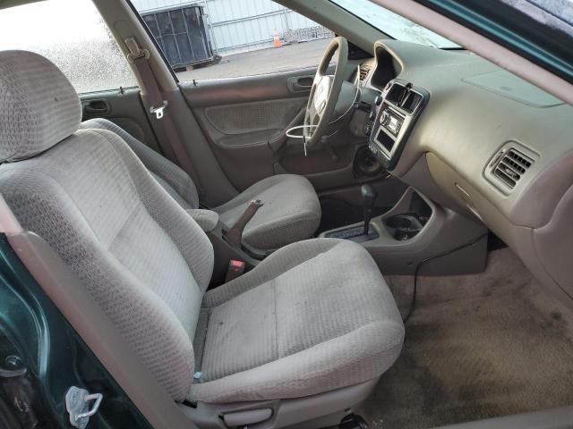 Photo 7 from auction – 2000 HONDA CIVIC BASE with VIN 2HGEJ6614YH547013