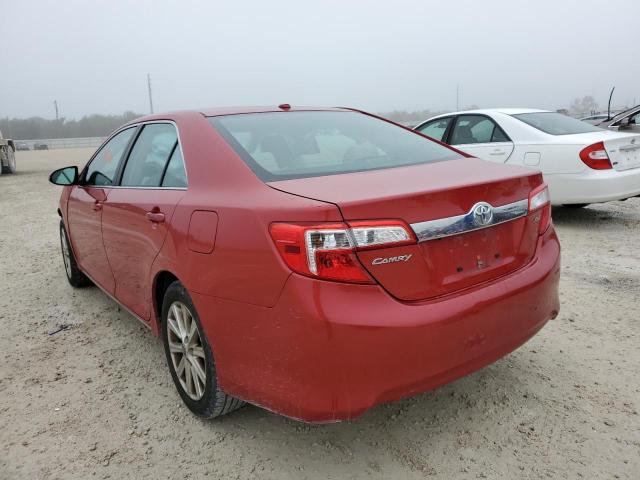 Photo 2 from auction – 2012 TOYOTA CAMRY BASE with VIN 4T4BF1FK7CR273134