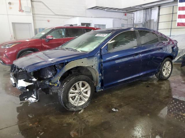 HYUNDAI SONATA SE 2016 with VIN 5NPE24AF0GH268778 - Photo from auction