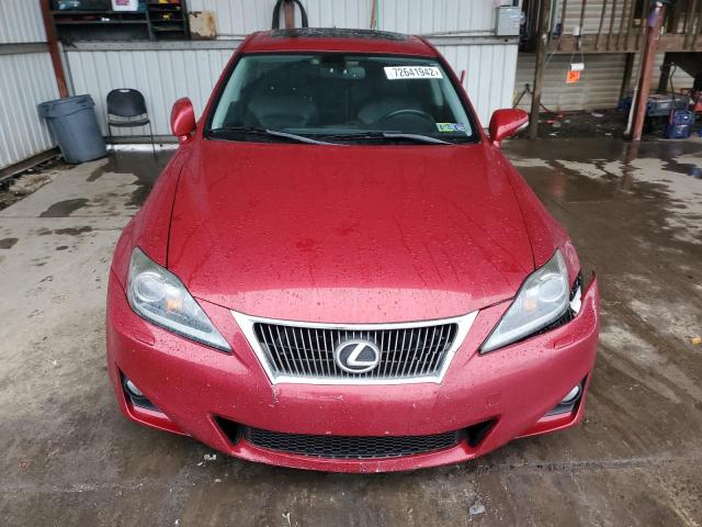 Photo 5 from auction – 2012 LEXUS IS 350 with VIN JTHCE5C29C5002103