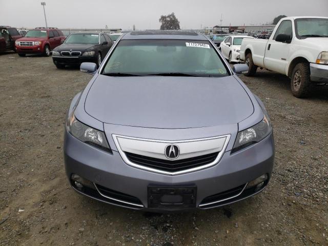 Photo 5 from auction – 2012 ACURA TL with VIN 19UUA8F59CA006010