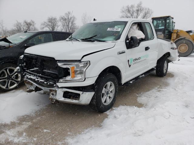 FORD F150 SUPER 2020 with VIN 1FTEX1EB4LFA78929 - Photo from auction
